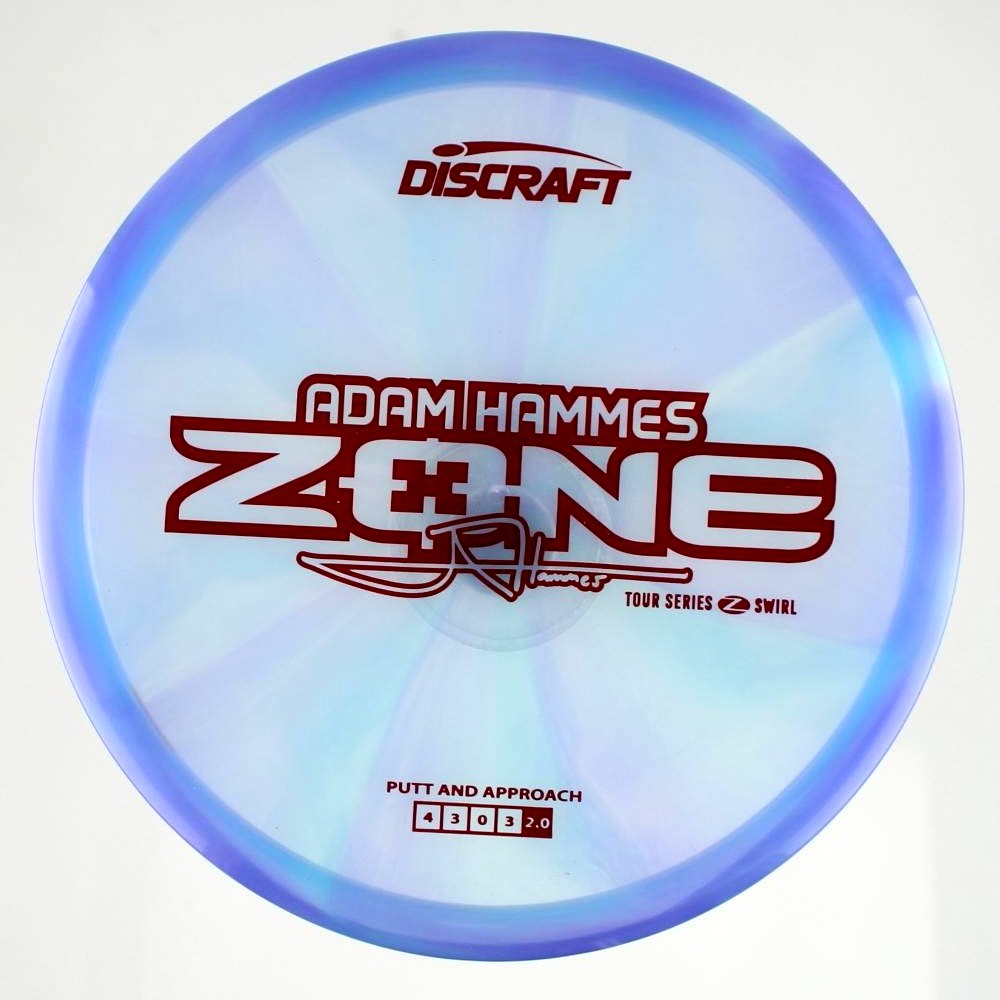 Zone - Adam Hammes - Purple - 175.2 gm -  Disc ID: 585503