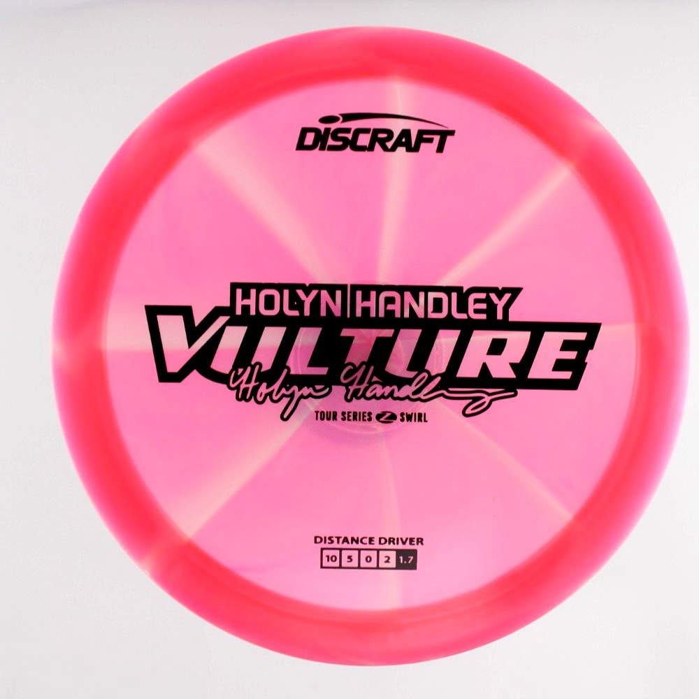 Vulture - Holyn Handley - Pink - 173.4 gm -  Disc ID: 585504