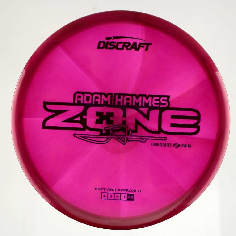 Zone - Adam Hammes - Purple - 176.5 gm -  Disc ID: 585508