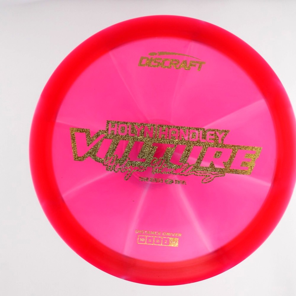 Vulture - Holyn Handley - Pink - 172.6 gm -  Disc ID: 585509