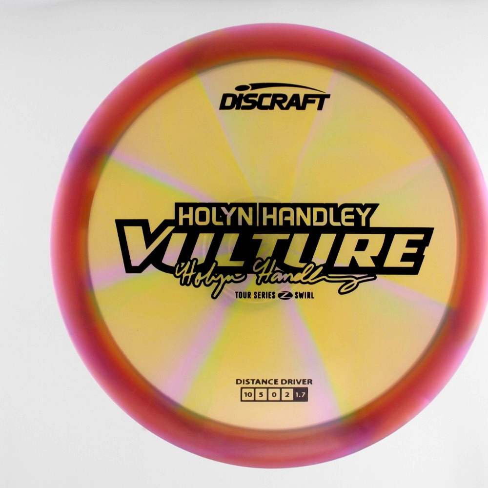 Vulture - Holyn Handley - Purple - 175.1 gm -  Disc ID: 585511