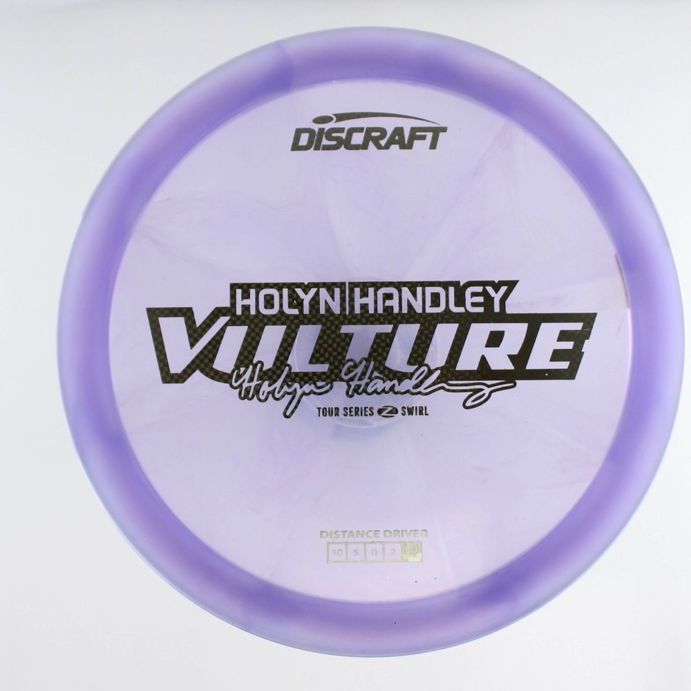 Vulture - Holyn Handley - Purple - 173.6 gm -  Disc ID: 585515