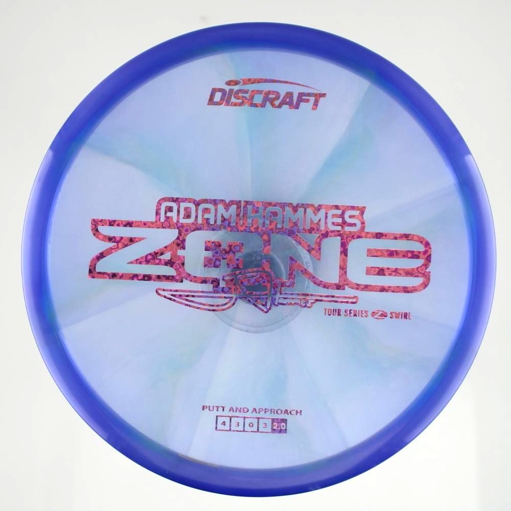 Zone - Adam Hammes - Purple - 175.8 gm -  Disc ID: 585516