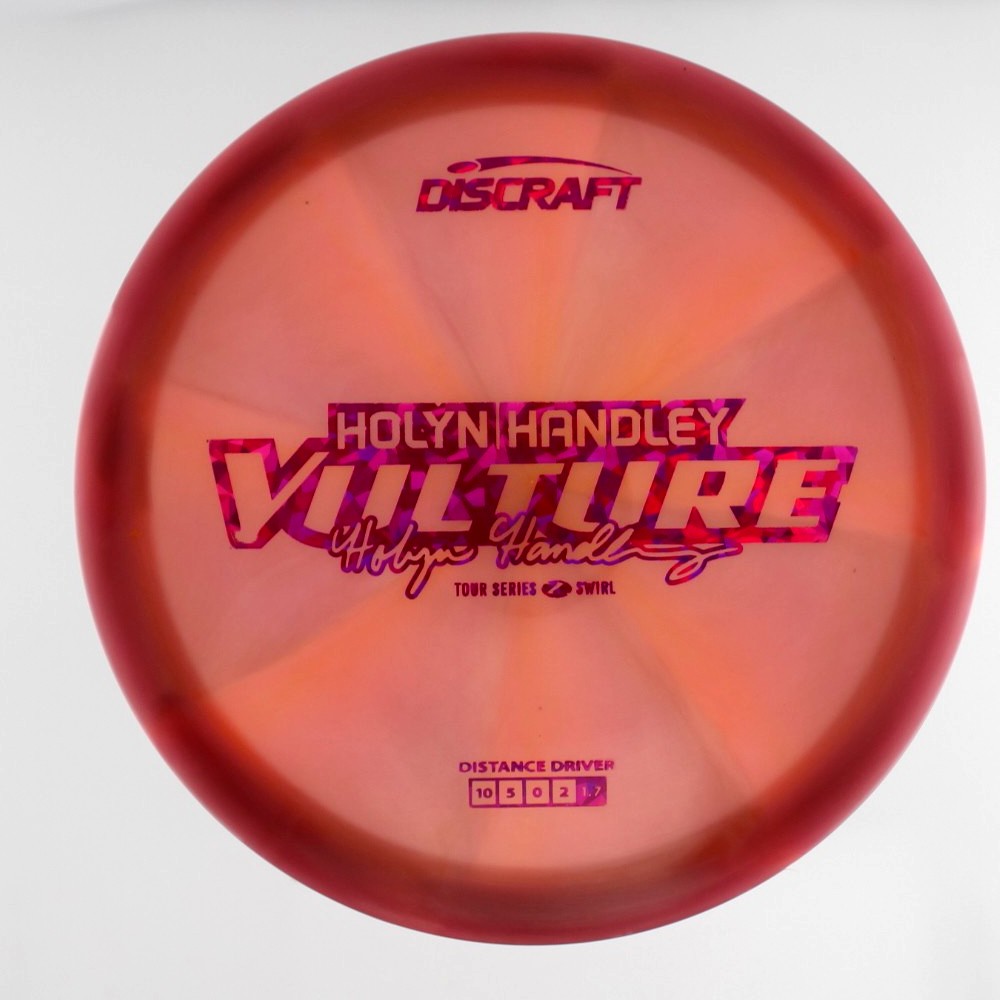 Vulture - Holyn Handley - Purple - 173.4 gm -  Disc ID: 585517