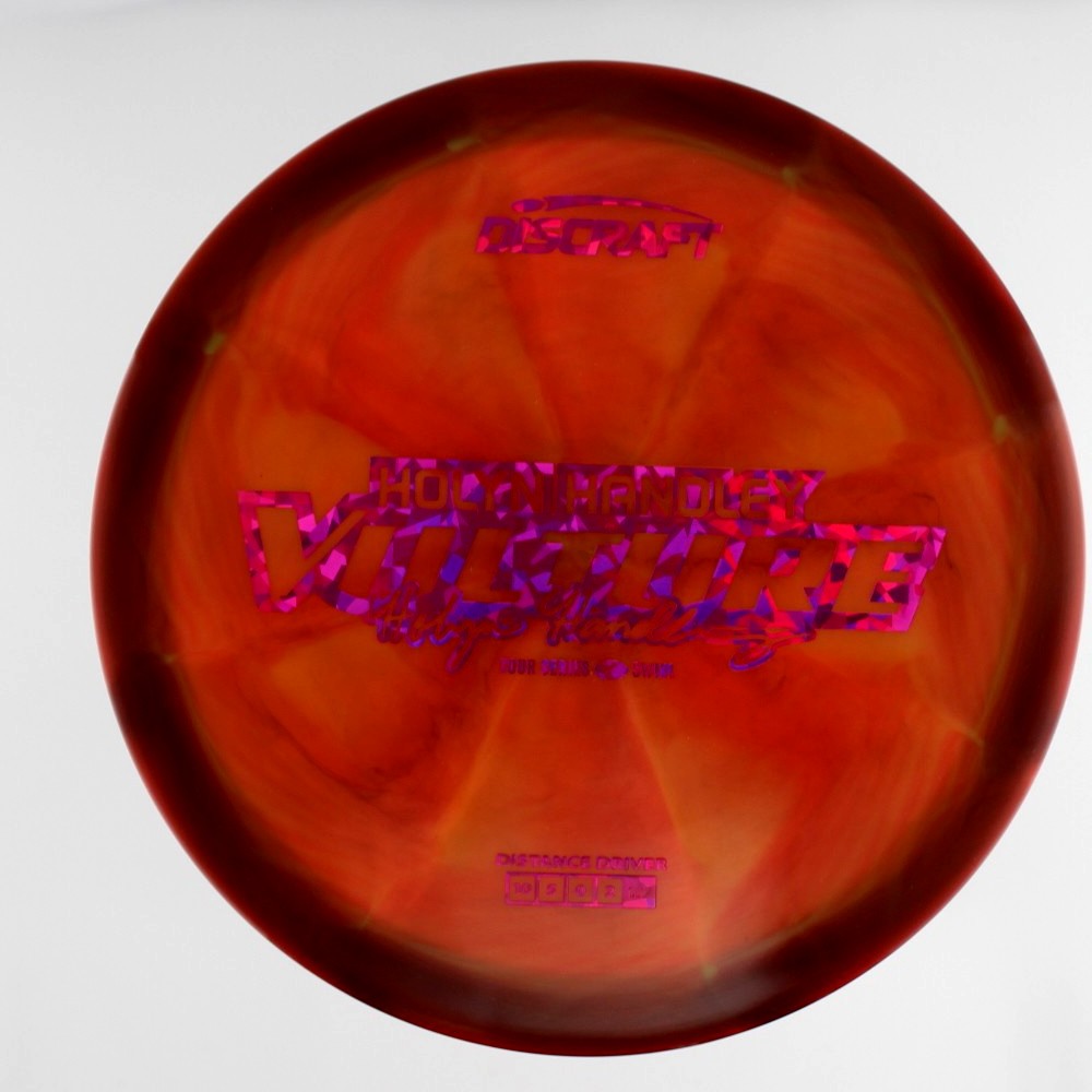 Vulture - Holyn Handley - Purple - 173.3 gm -  Disc ID: 585519