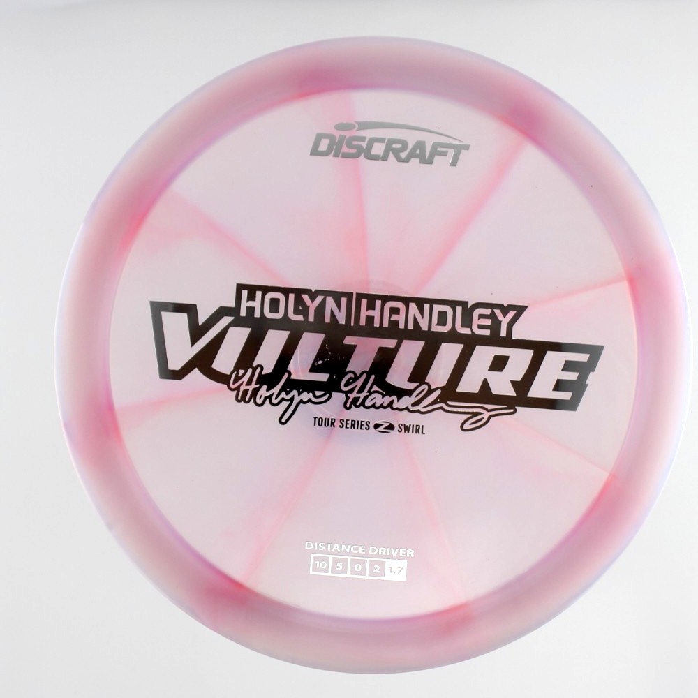 Vulture - Holyn Handley - Purple - 173.9 gm -  Disc ID: 585521