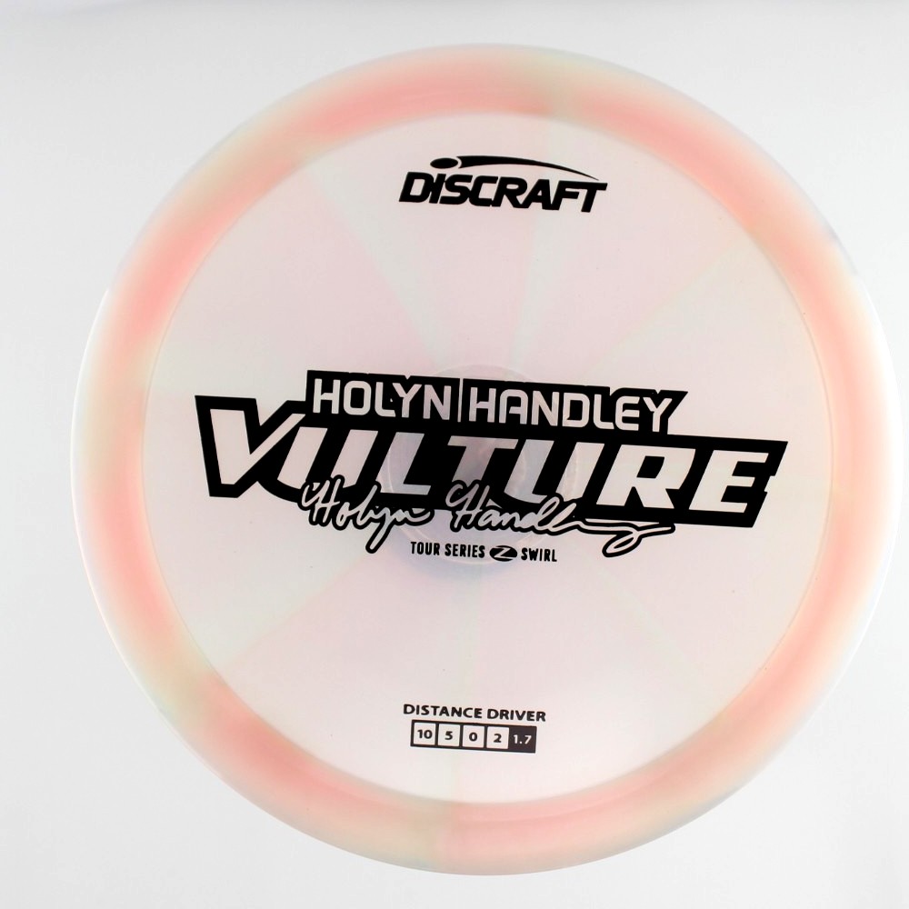 Vulture - Holyn Handley - White - 173.1 gm -  Disc ID: 585523