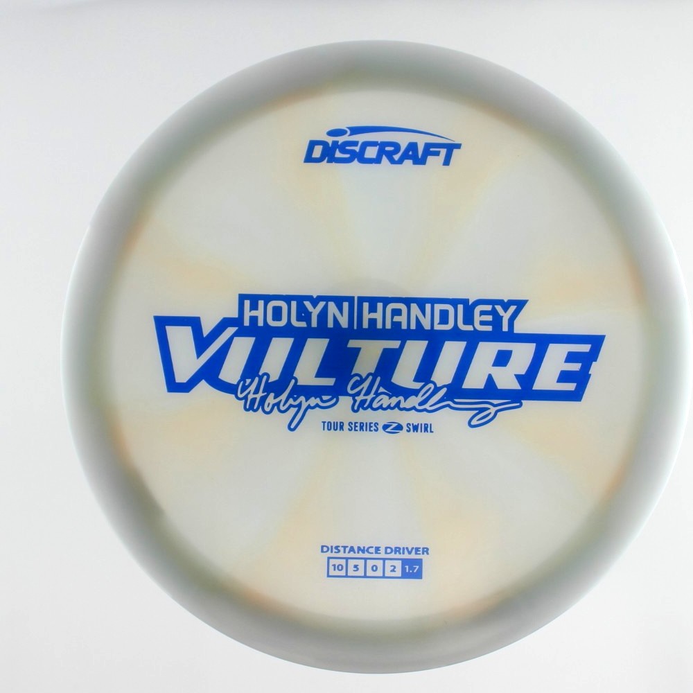 Vulture - Holyn Handley - White - 173.4 gm -  Disc ID: 585525