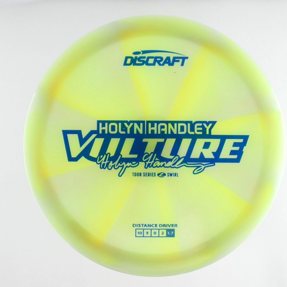 Vulture - Holyn Handley - Yellow - 175.7 gm -  Disc ID: 585527