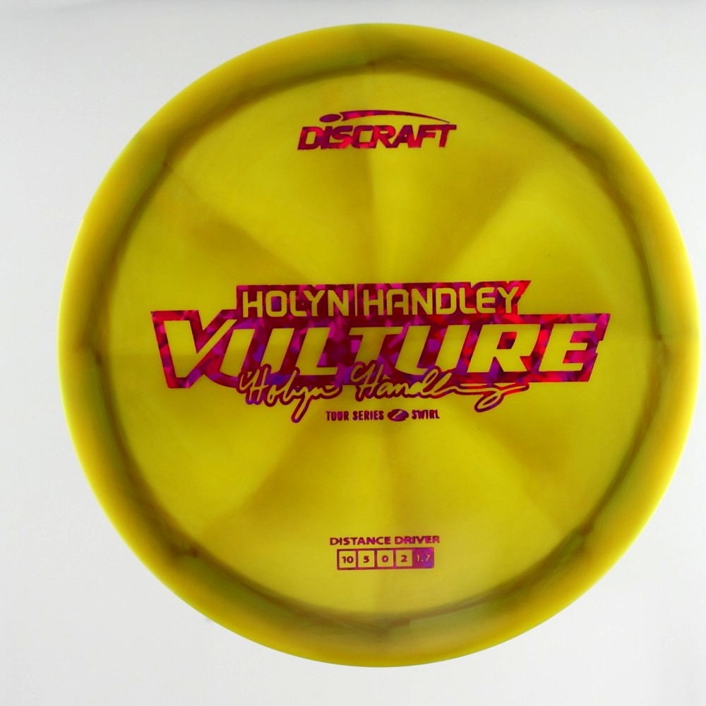 Vulture - Holyn Handley - Yellow - 173.4 gm -  Disc ID: 585529