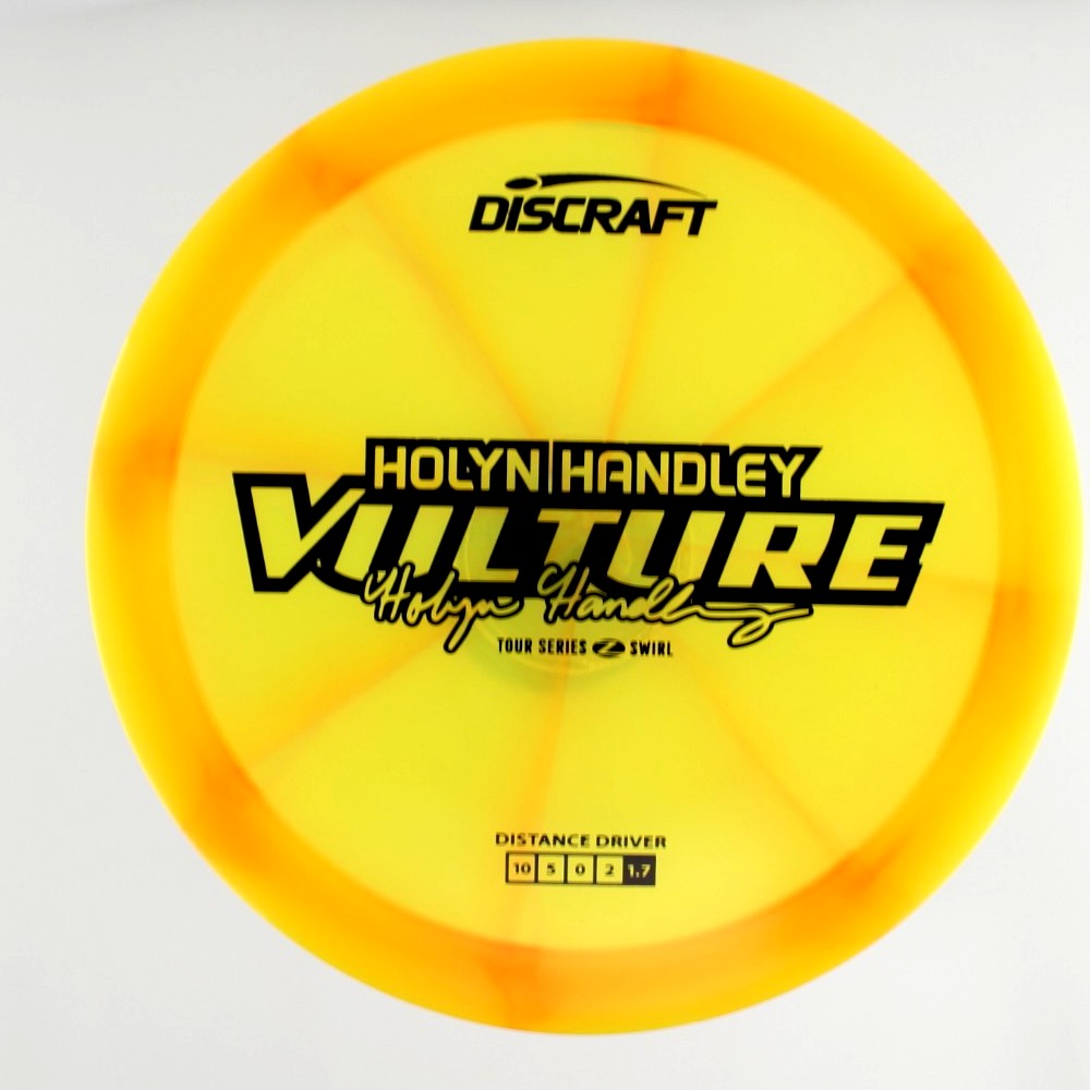 Vulture - Holyn Handley - Yellow - 172.3 gm -  Disc ID: 585532