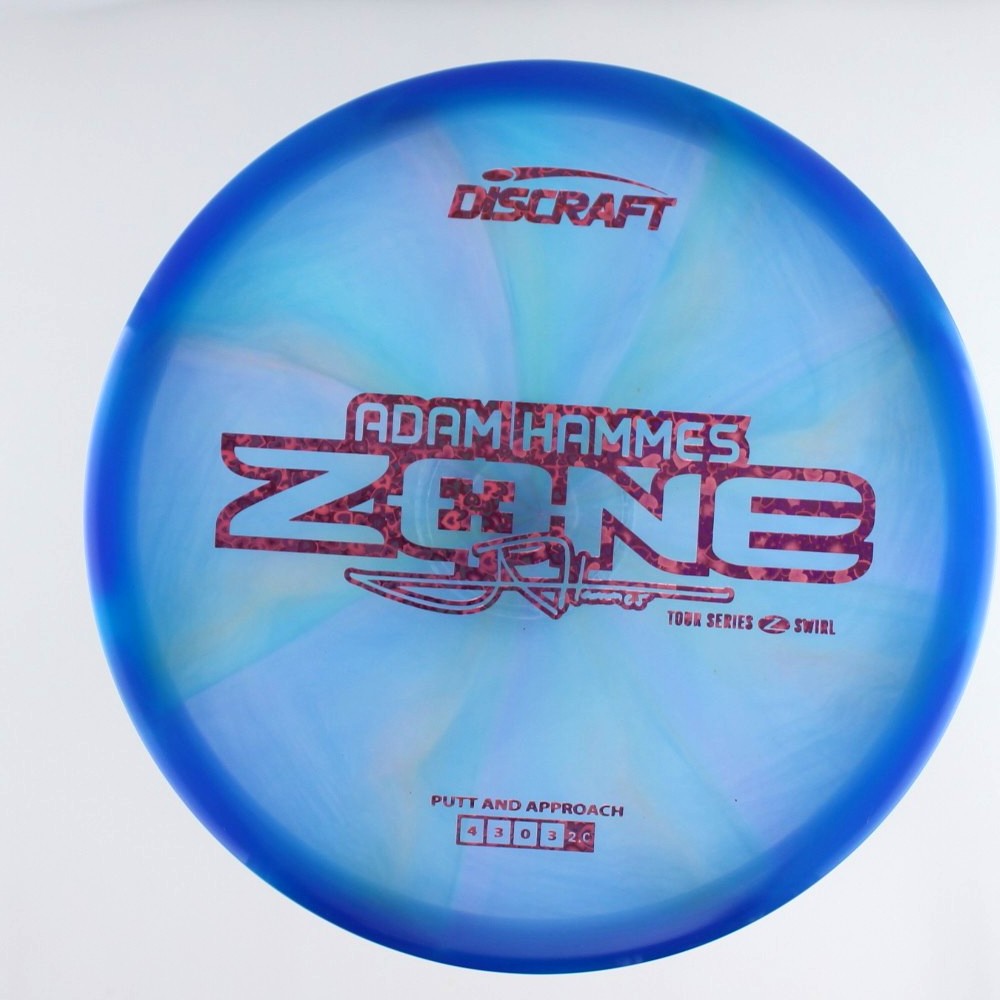 Zone - Adam Hammes - Blue - 172.8 gm -  Disc ID: 585539