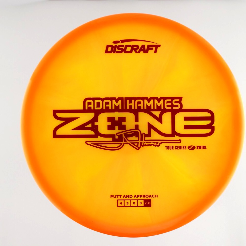 Zone - Adam Hammes - Orange - 176.2 gm -  Disc ID: 585542