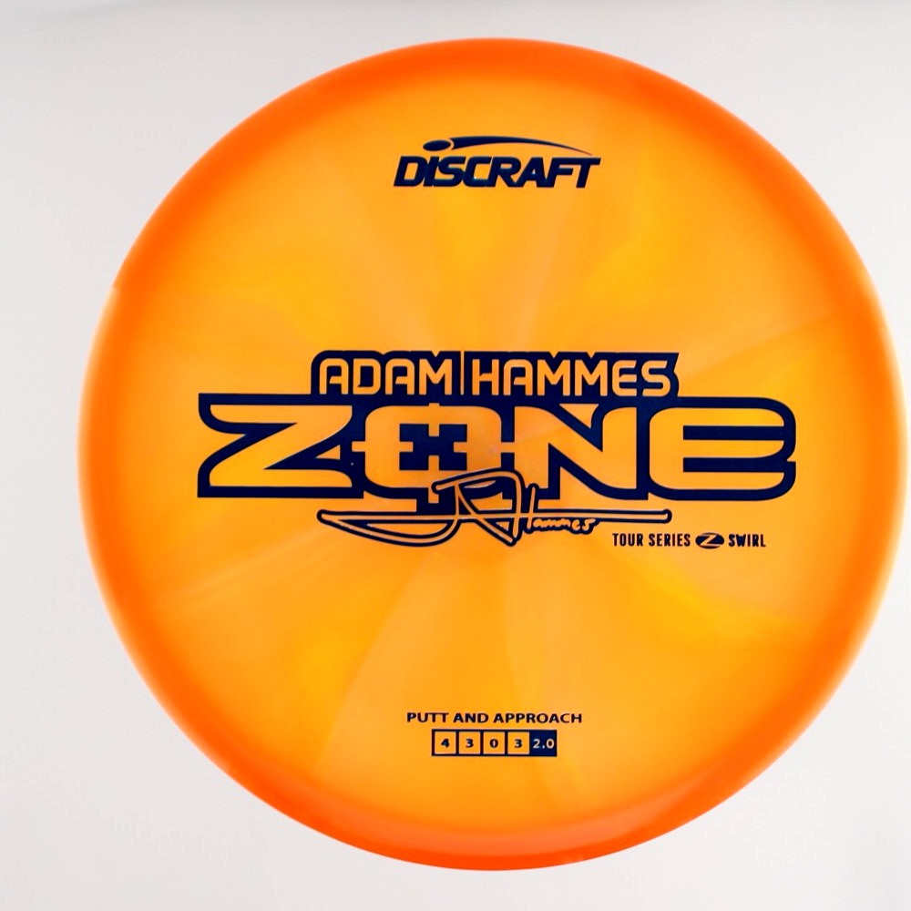 Zone - Adam Hammes - Orange - 174.1 gm -  Disc ID: 585553