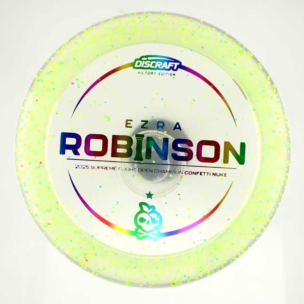 Nuke - Ezra Robinson - Green - 176.5 gm -  Disc ID: 585558