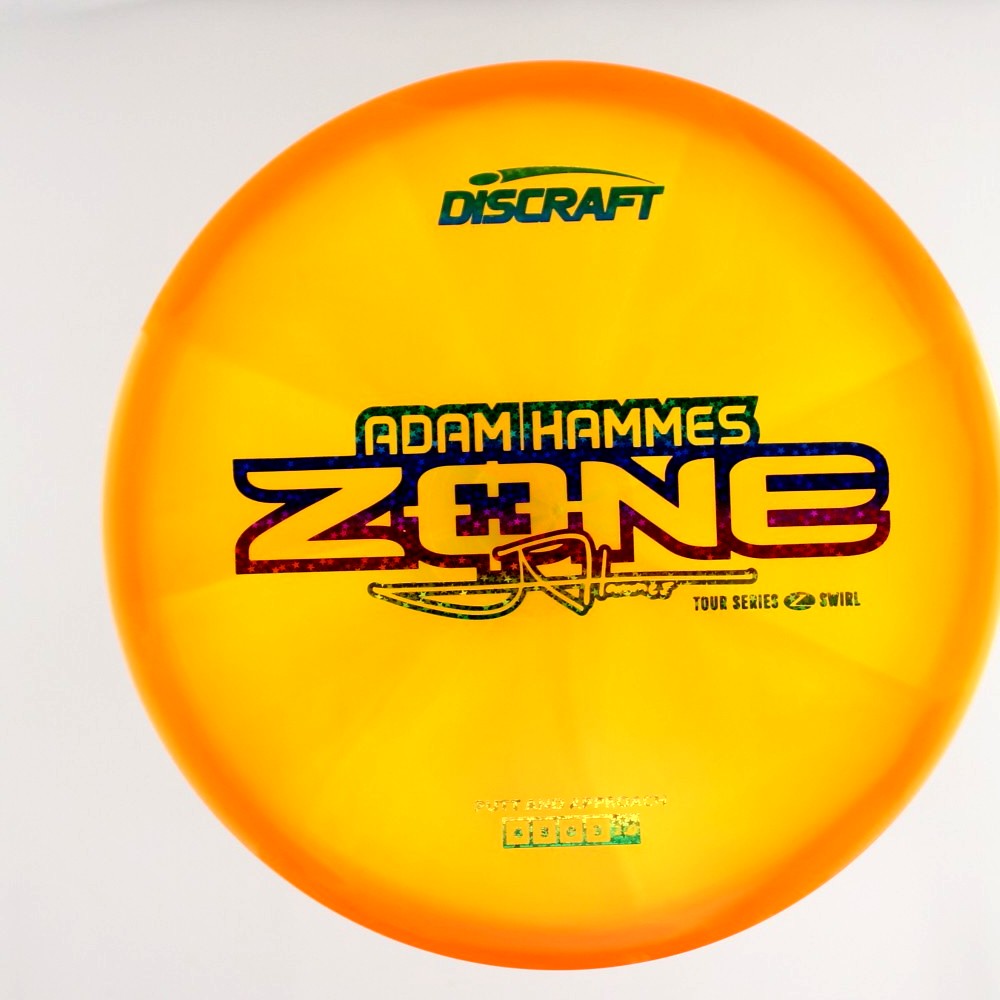 Zone - Adam Hammes - Orange - 175.6 gm -  Disc ID: 585559