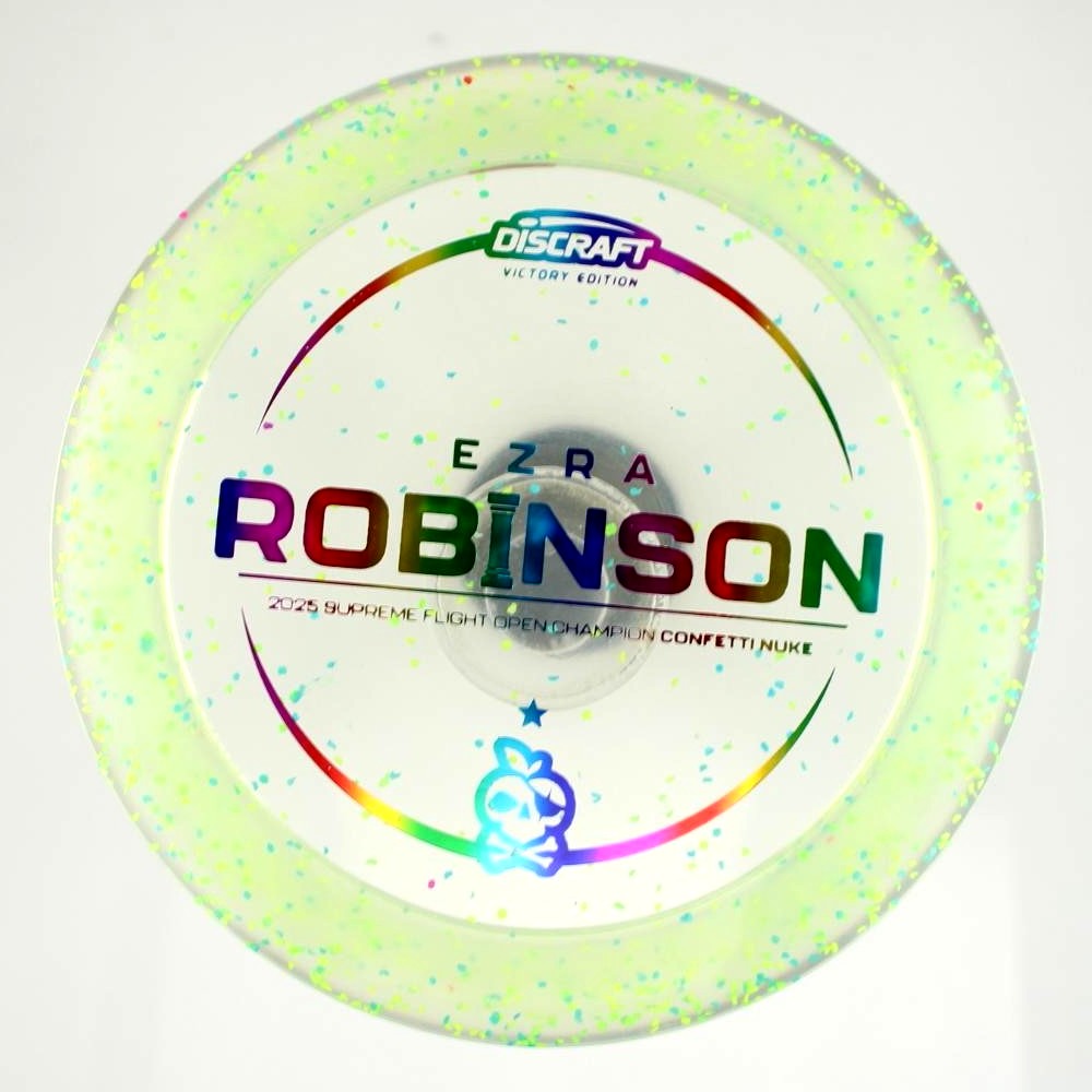 Nuke - Ezra Robinson - Green - 177.0 gm -  Disc ID: 585560