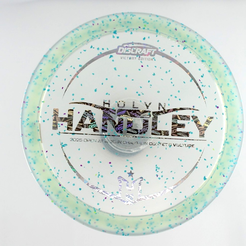 Vulture - Holyn Handley - Blue - 174.8 gm -  Disc ID: 585566