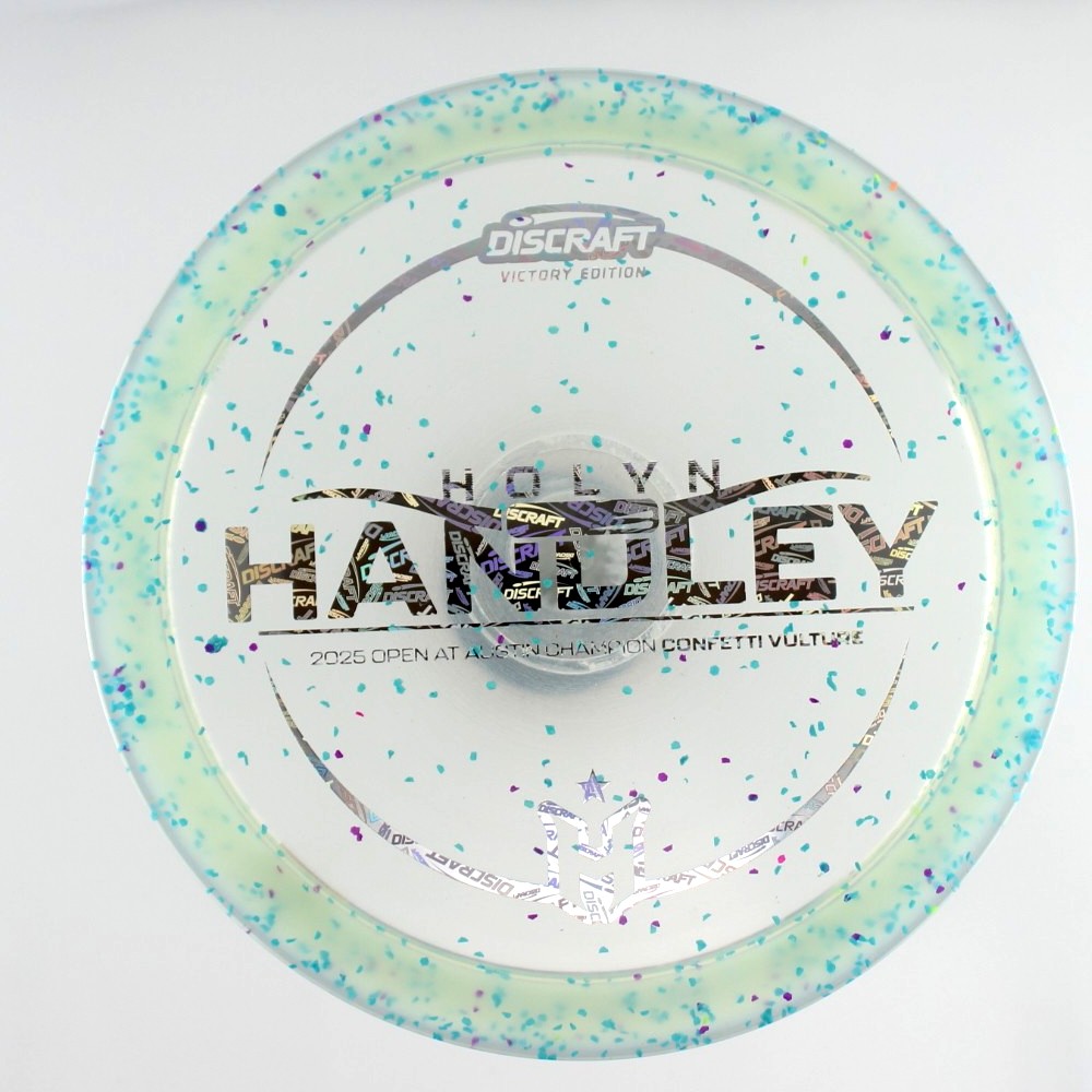 Vulture - Holyn Handley - Blue - 174.8 gm -  Disc ID: 585567