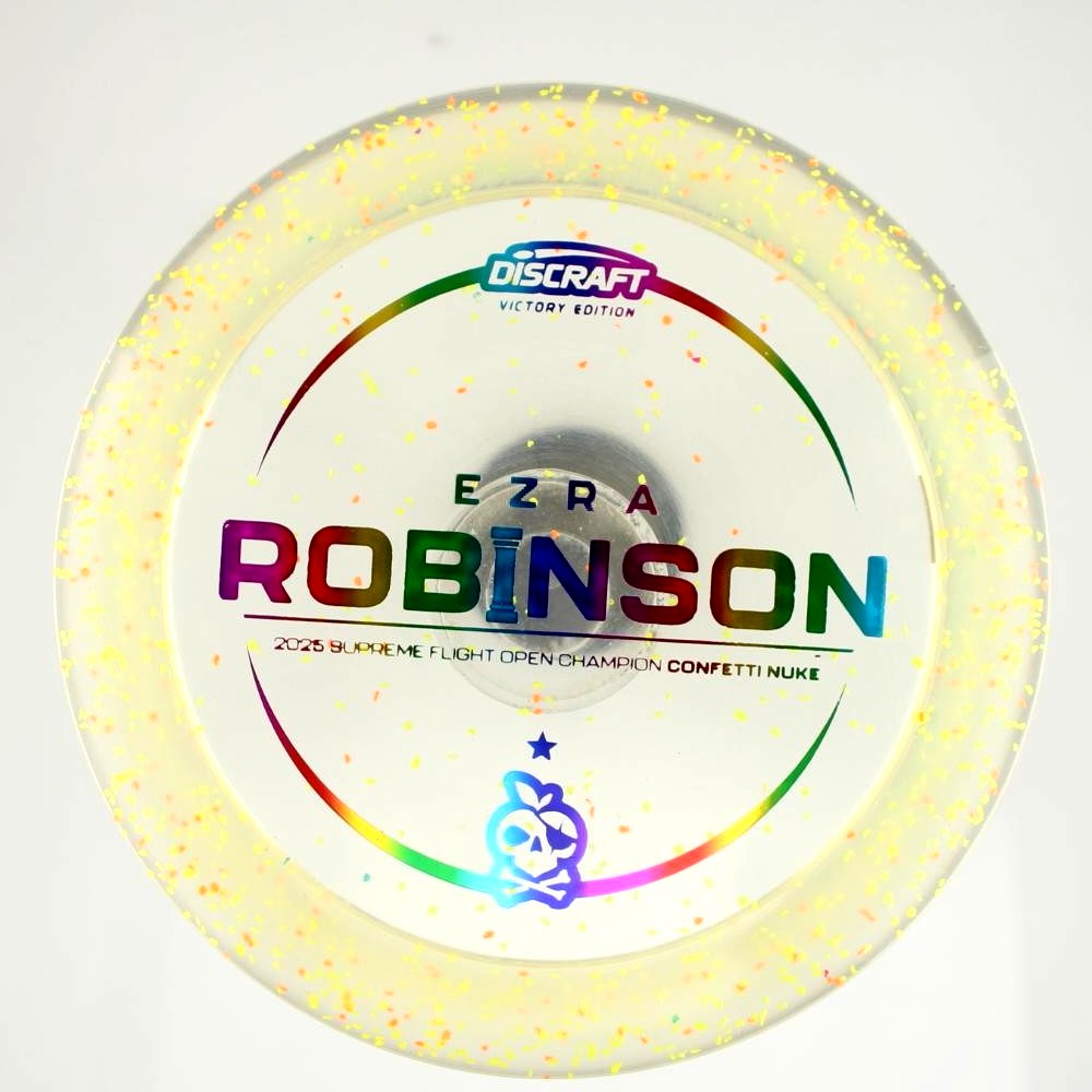 Nuke - Ezra Robinson - Yellow - 176.2 gm -  Disc ID: 585568