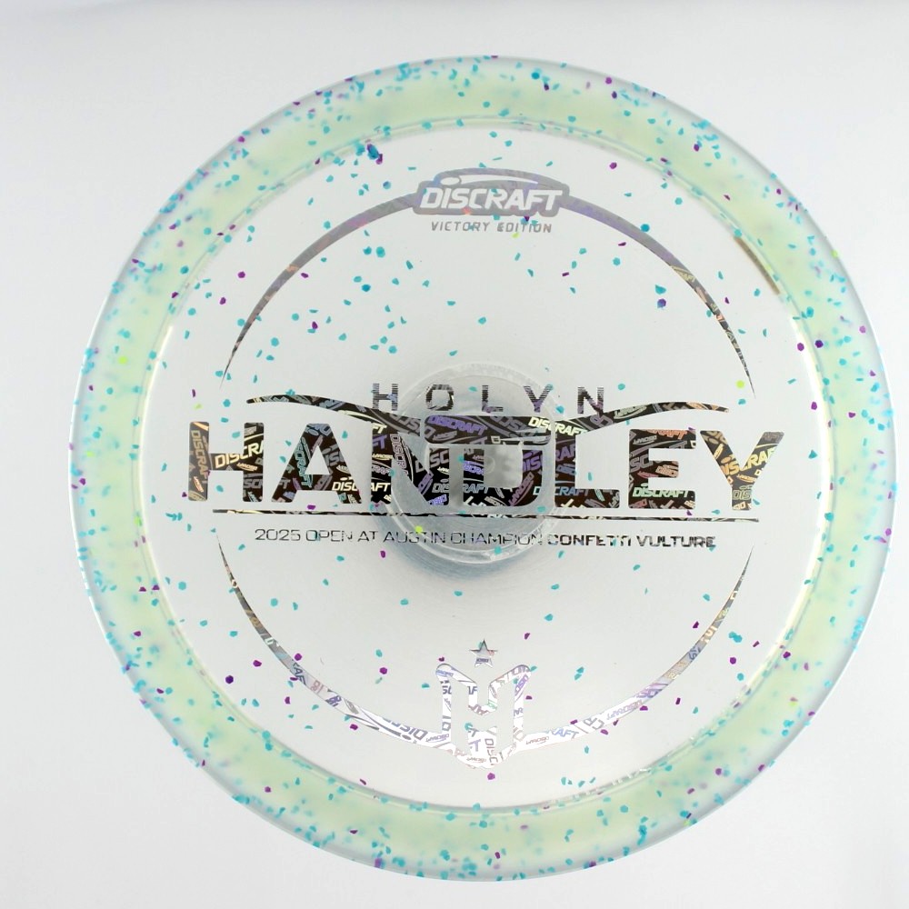 Vulture - Holyn Handley - Blue - 175.0 gm -  Disc ID: 585569