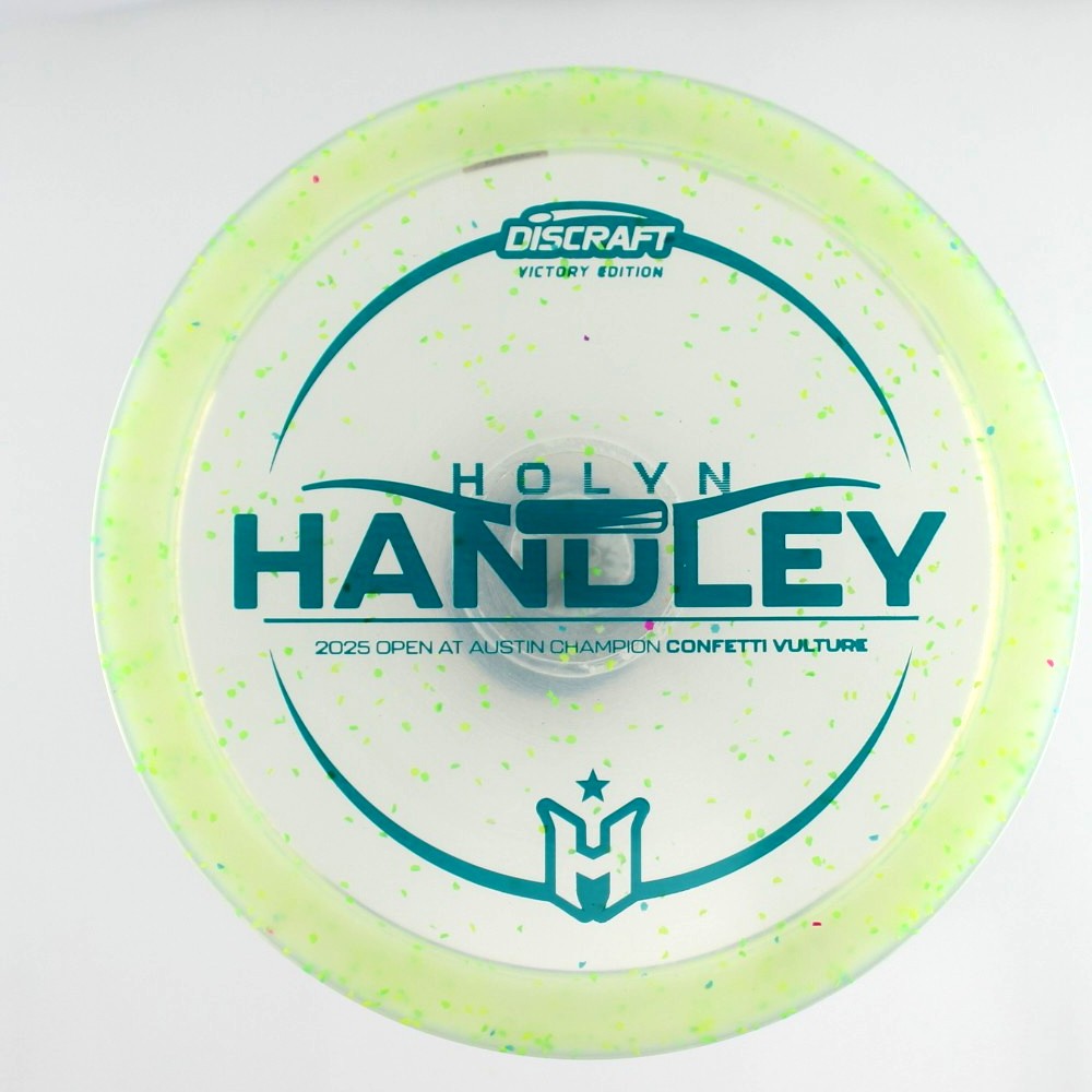 Vulture - Holyn Handley - Green - 173.8 gm -  Disc ID: 585570