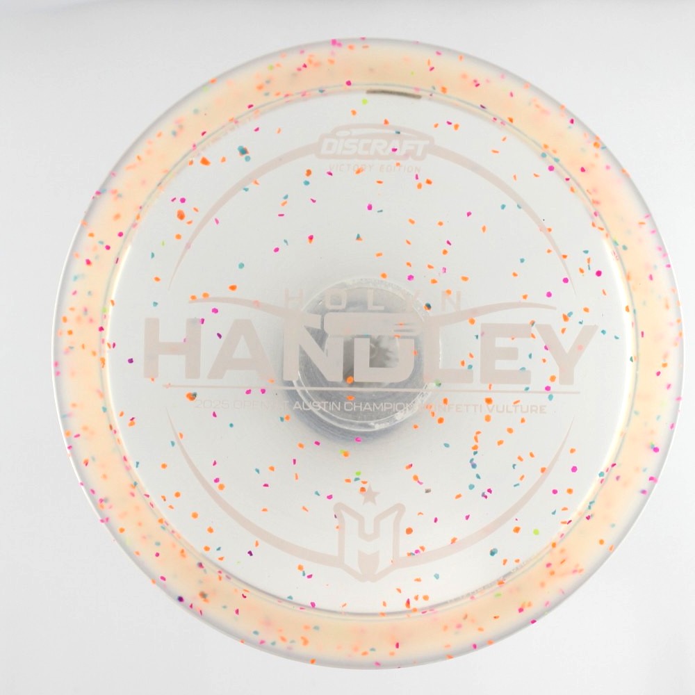 Vulture - Holyn Handley - Orange - 175.7 gm -  Disc ID: 585571