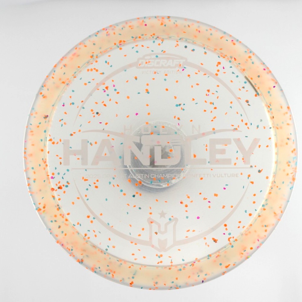 Vulture - Holyn Handley - Orange - 175.7 gm -  Disc ID: 585572