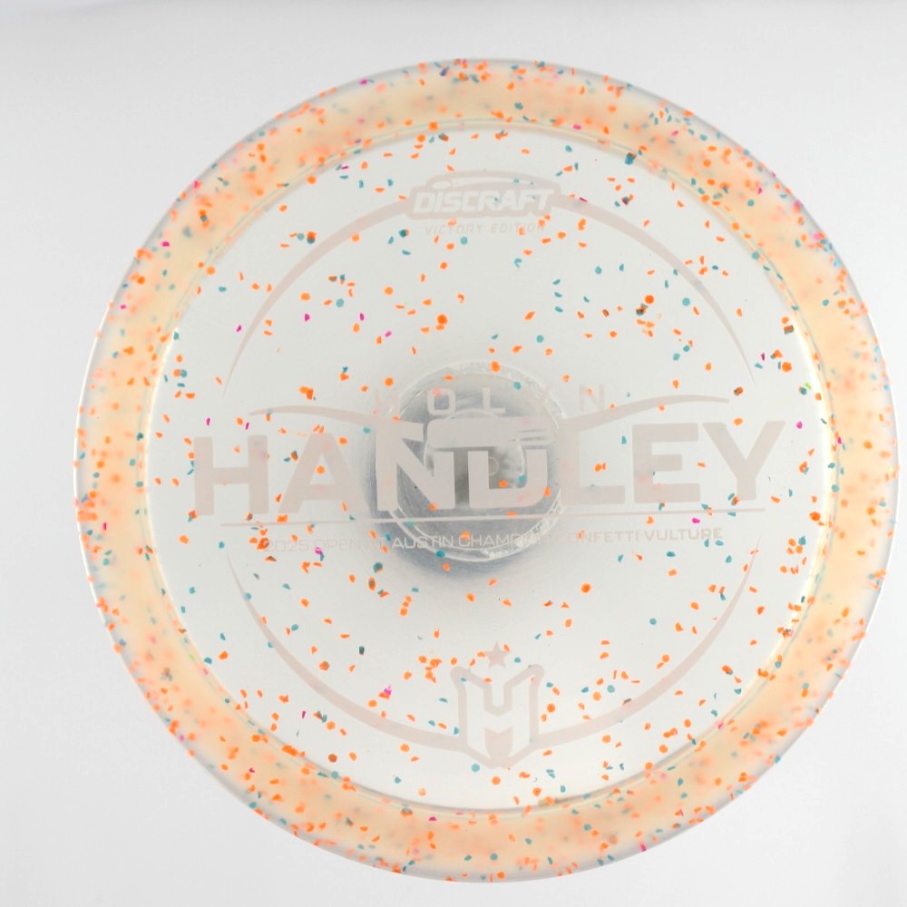 Vulture - Holyn Handley - Orange - 175.7 gm -  Disc ID: 585573