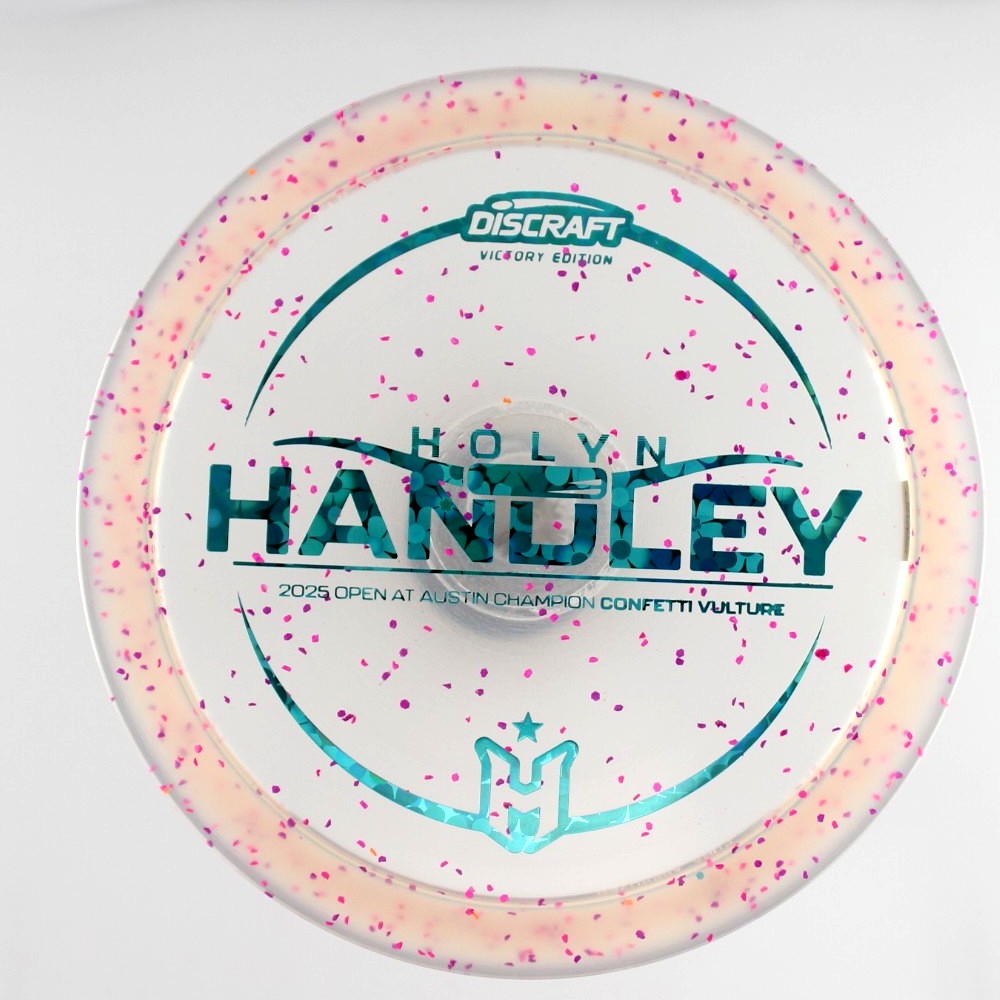 Vulture - Holyn Handley - Red - 174.9 gm -  Disc ID: 585576