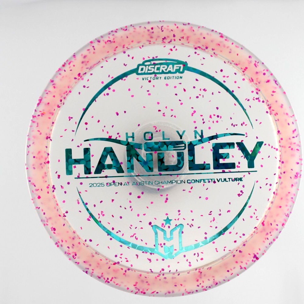 Vulture - Holyn Handley - Red - 174.8 gm -  Disc ID: 585578