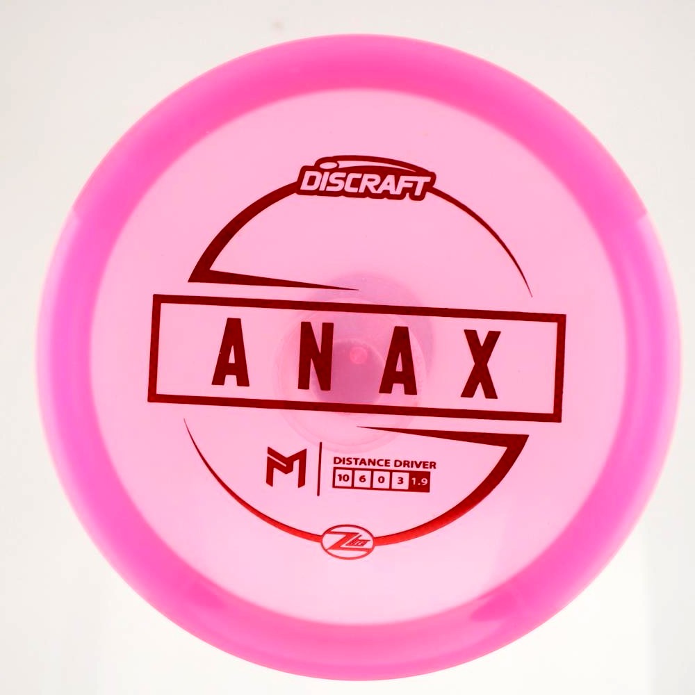 Anax - PM Paul McBeth - Pink - 158.4 gm -  Disc ID: 585579