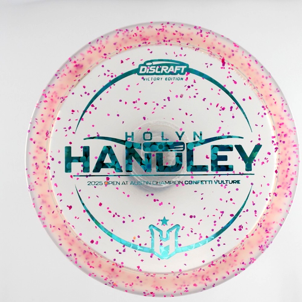 Vulture - Holyn Handley - Red - 175.1 gm -  Disc ID: 585580