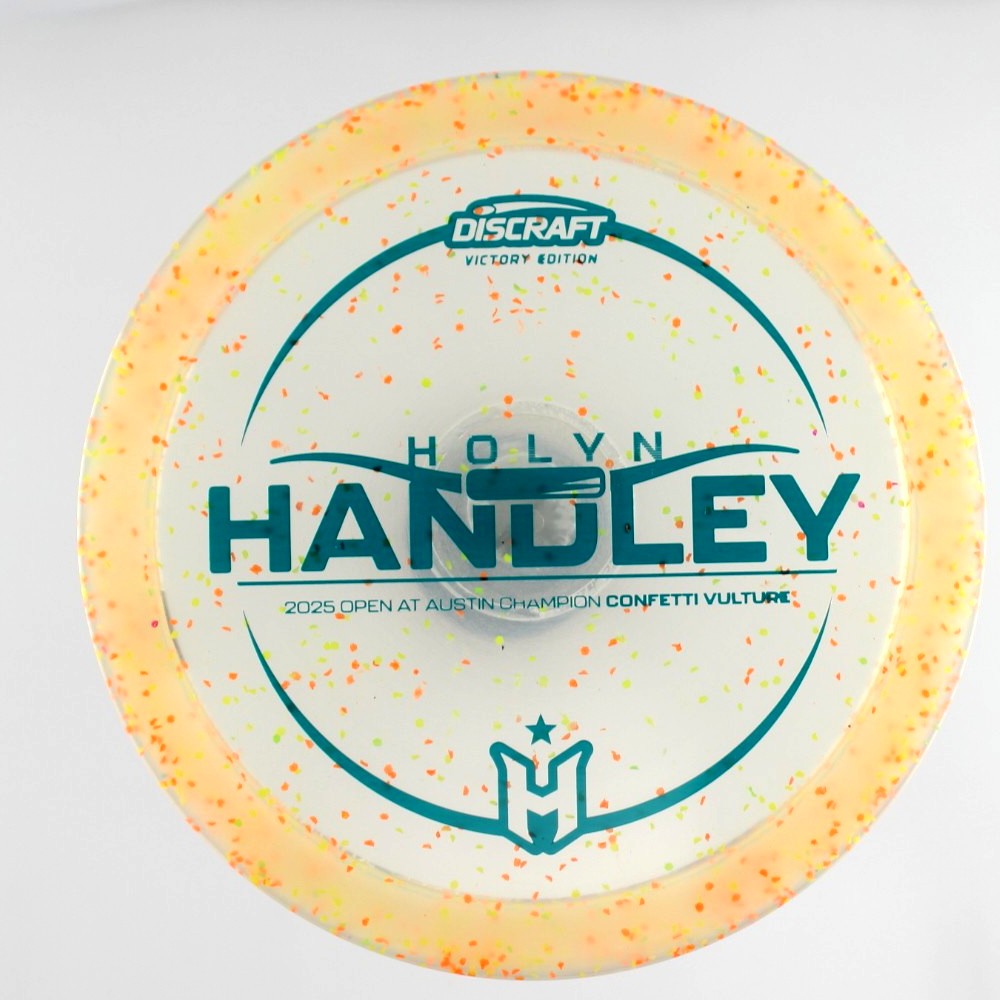 Vulture - Holyn Handley - Yellow - 173.3 gm -  Disc ID: 585581