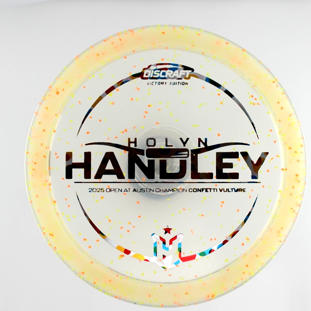 Vulture - Holyn Handley - Yellow - 174.7 gm -  Disc ID: 585582