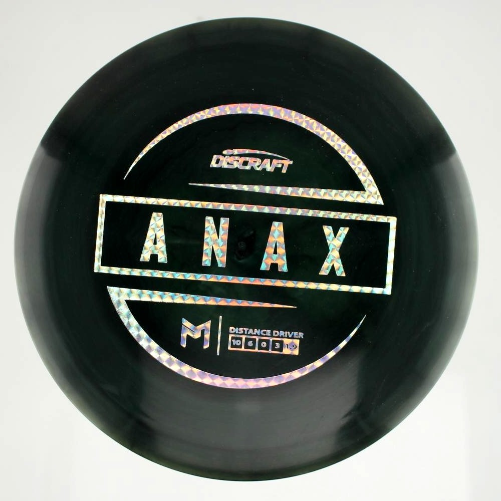 Anax - PM Paul McBeth - Black - 164.5 gm -  Disc ID: 585585