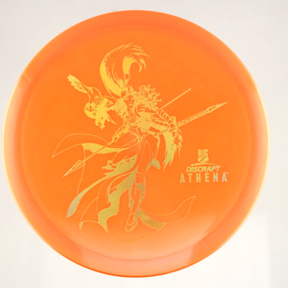 Athena - Standard - Orange - 165.2 gm -  Disc ID: 585600