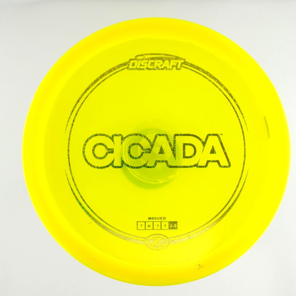 Cicada - Standard - Yellow - 168.7 gm -  Disc ID: 585619