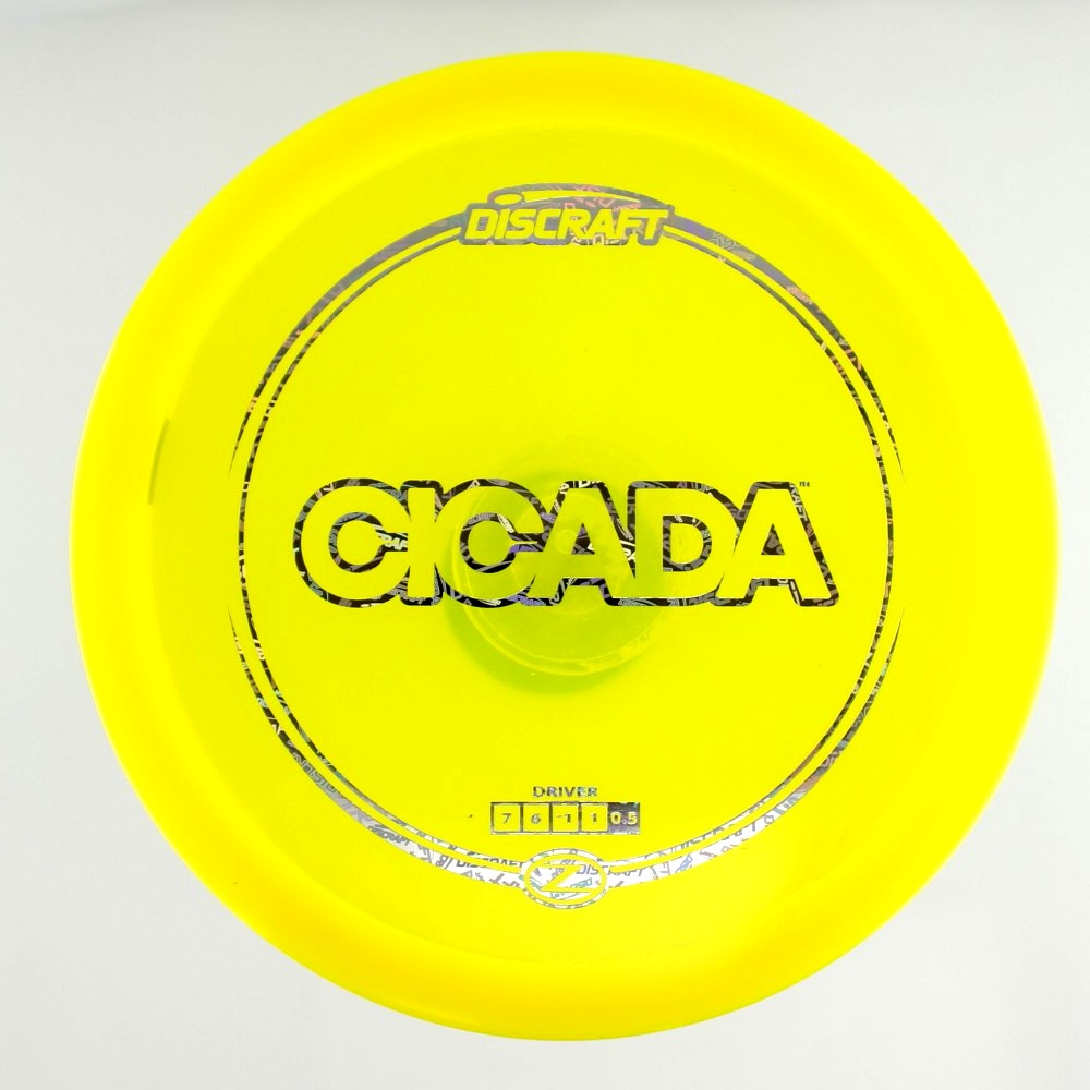 Cicada - Standard - Yellow - 170.2 gm -  Disc ID: 585621