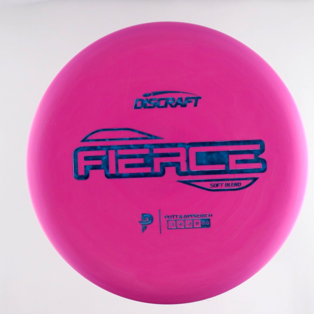 Fierce - PP Paige Pierce - Pink - 175.0 gm -  Disc ID: 585634
