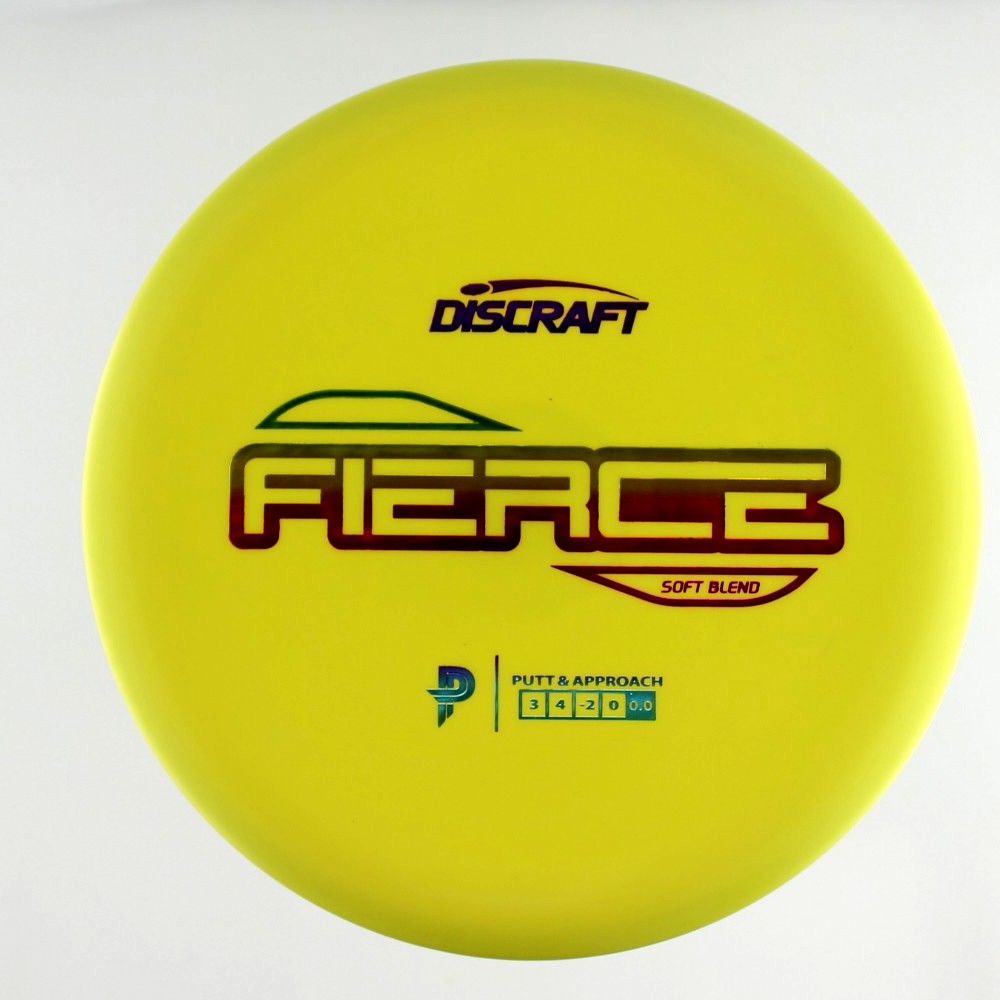 Fierce - PP Paige Pierce - Yellow - 173.6 gm -  Disc ID: 585637
