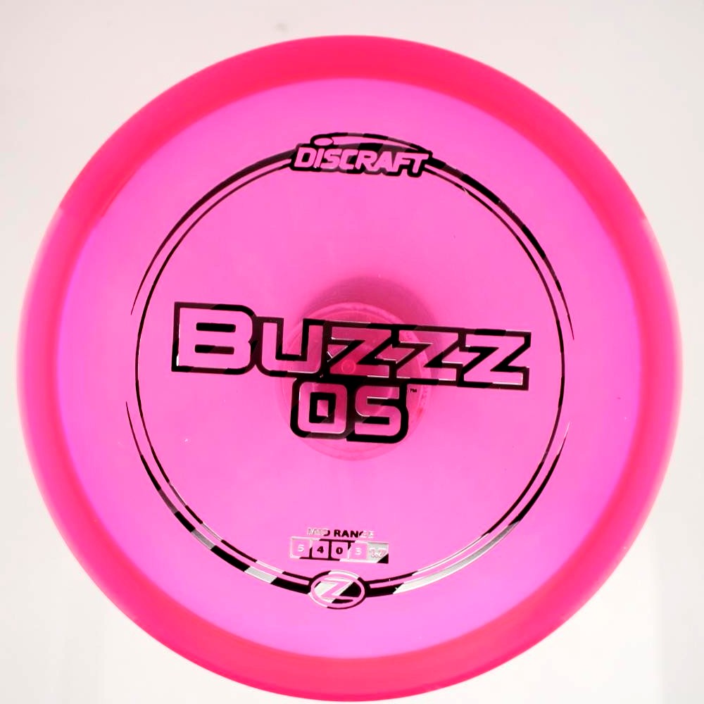Buzzz OS - Standard - Pink - 177.3 gm -  Disc ID: 585648