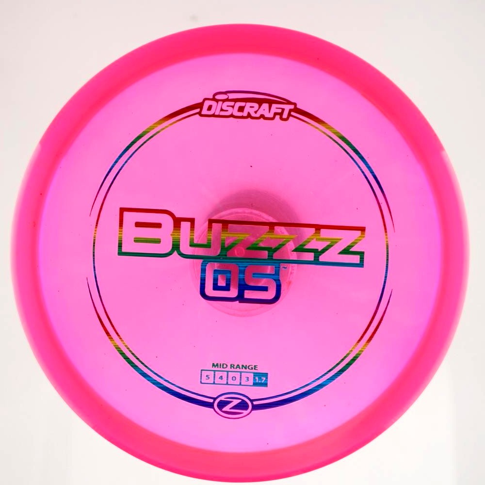 Buzzz OS - Standard - Pink - 175.0 gm -  Disc ID: 585650