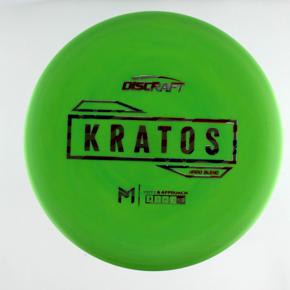 Kratos - PM Paul McBeth - Green - 174.6 gm -  Disc ID: 585660