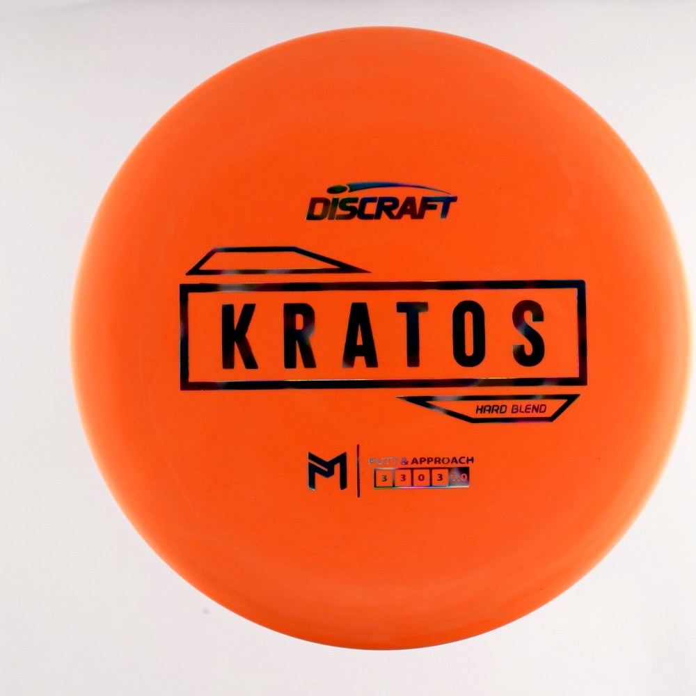 Kratos - PM Paul McBeth - Orange - 173.1 gm -  Disc ID: 585661
