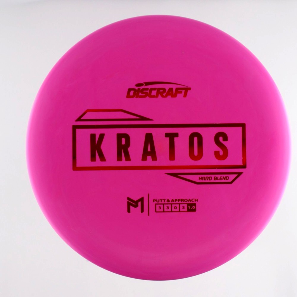 Kratos - PM Paul McBeth - Pink - 173.8 gm -  Disc ID: 585662