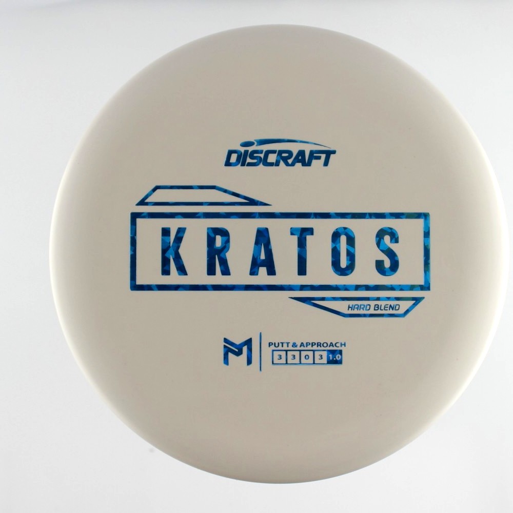 Kratos - PM Paul McBeth - White - 173.5 gm -  Disc ID: 585663