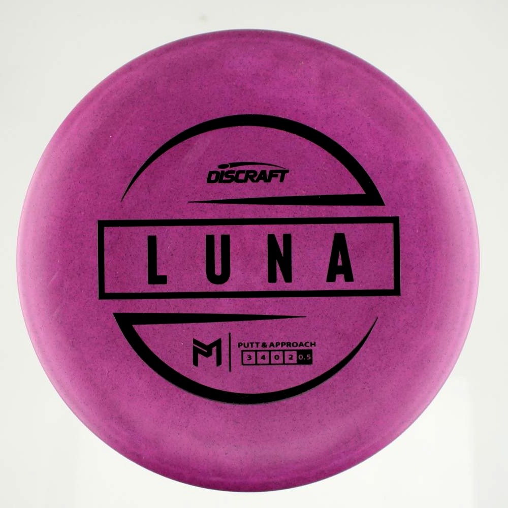Luna - PM Paul McBeth - Purple - 167.5 gm -  Disc ID: 585683