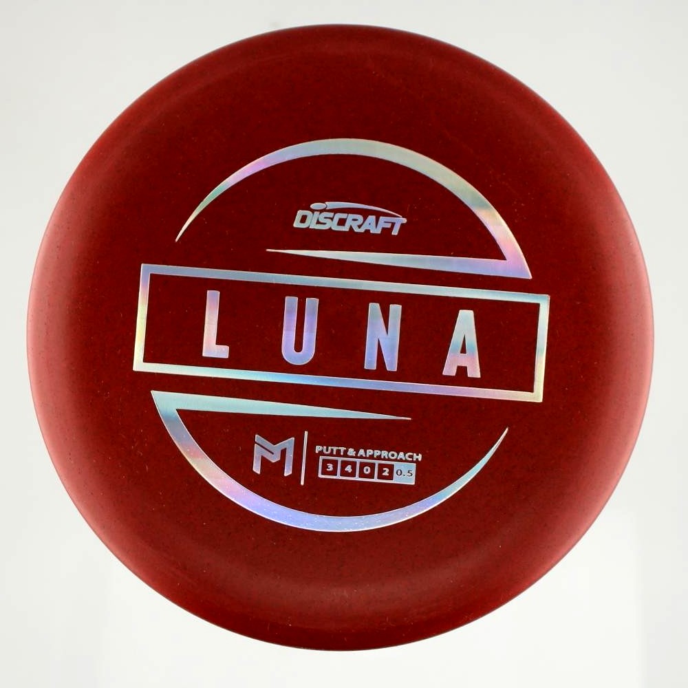 Luna - PM Paul McBeth - Red - 168.4 gm -  Disc ID: 585684