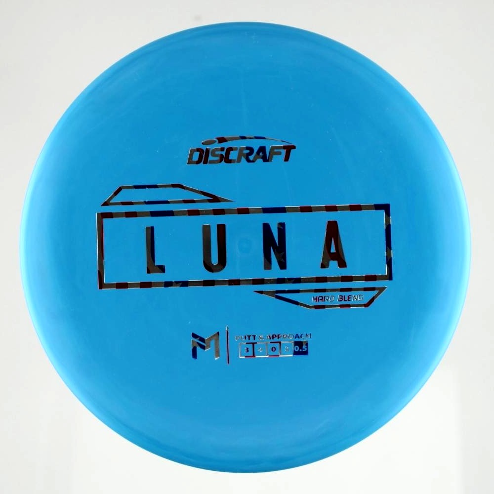 Luna - PM Paul McBeth - Lt. Blue - 174.7 gm -  Disc ID: 585692